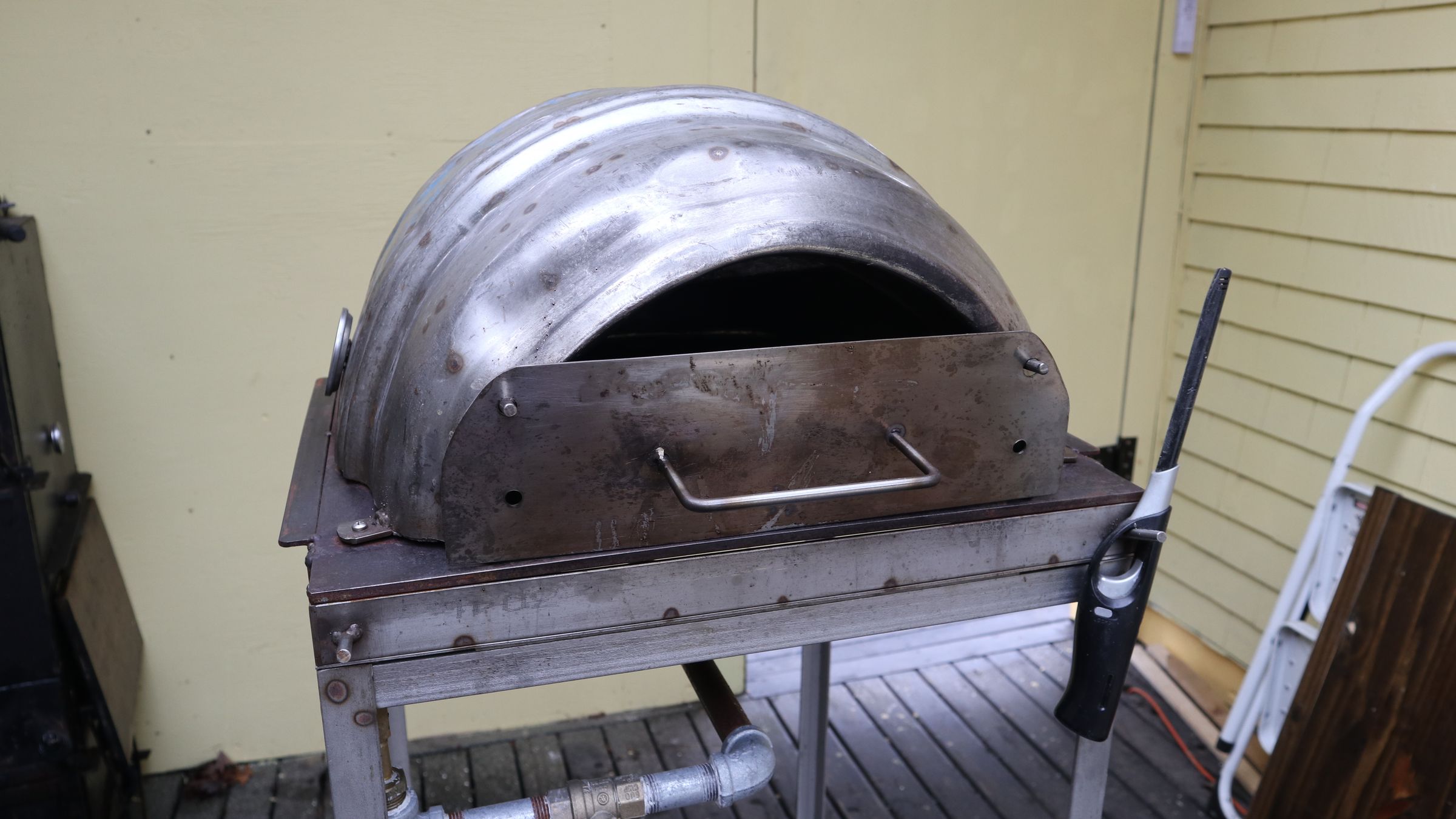 Beer Keg Pizza Oven 9 Steps (with Pictures) Instructables
