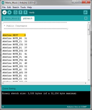 Arduino Songs Code () Arduino Songs Code