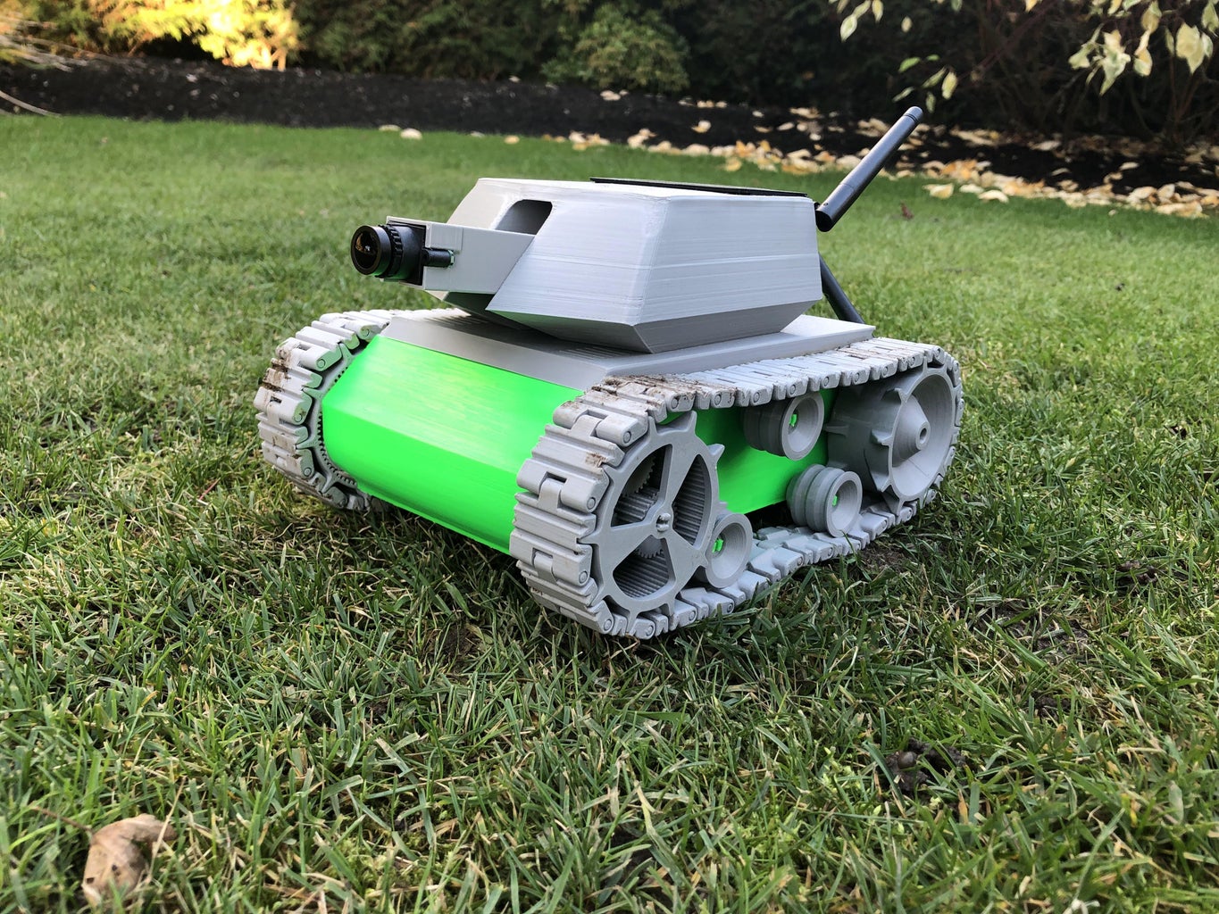 3D Printed FPV Arduino RC Tank With Controller : 4 Steps (with Pictures ...
