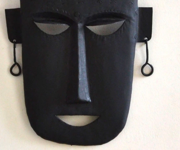 A Tribal Mask