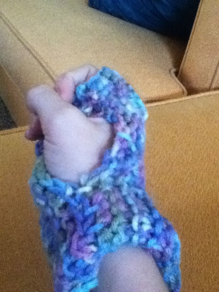 Fingerless Knitted Hand Warmers