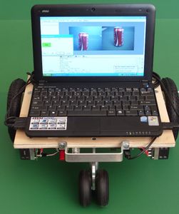 Quick Notebook PC Robot Base : 8 Steps (with Pictures) - Instructables