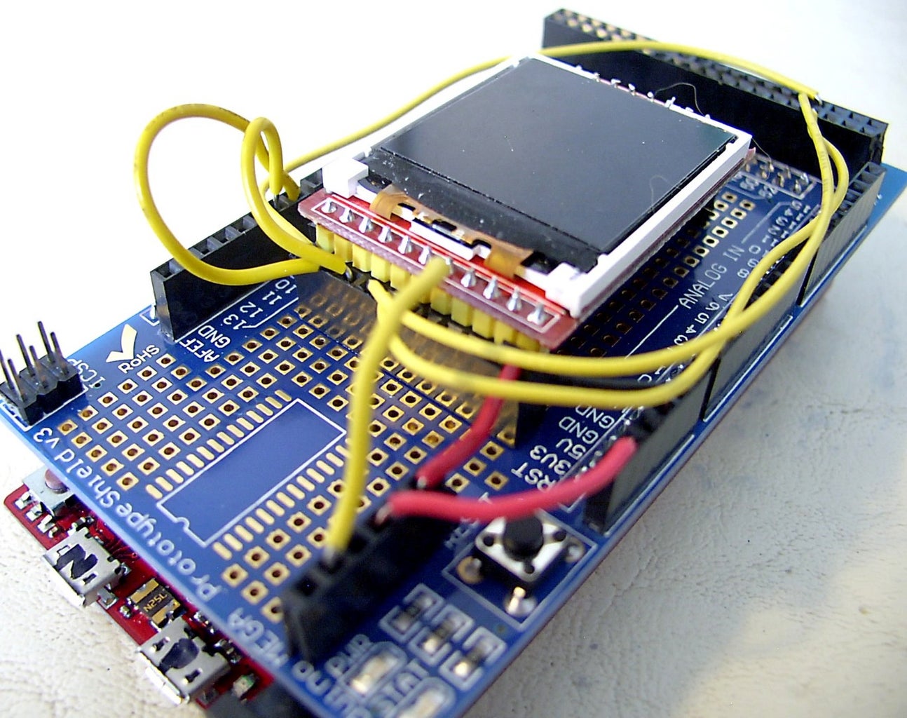 The Arduino / TFT LCD Connection : 10 Steps - Instructables