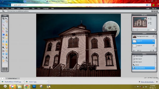 Adding Moon