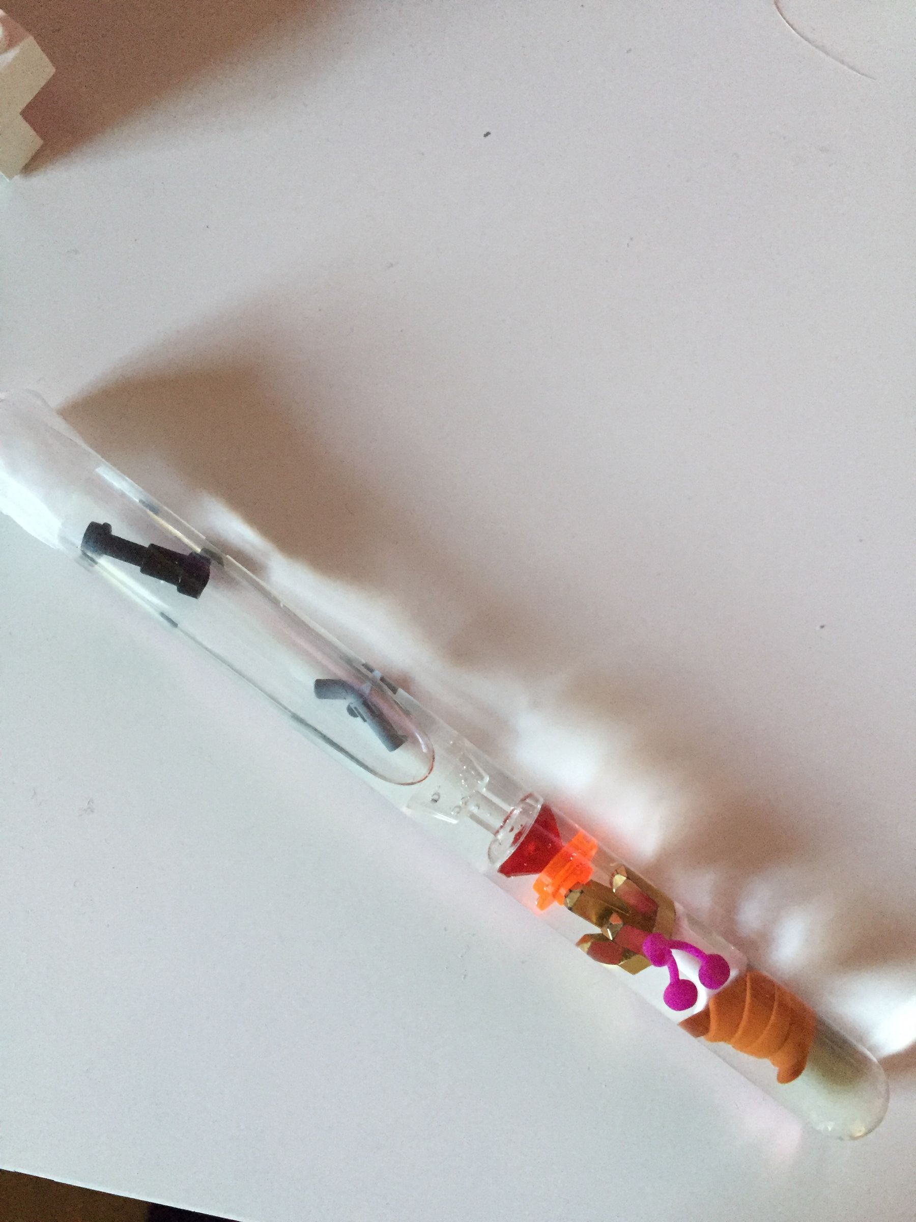 LEGO Things in Glass