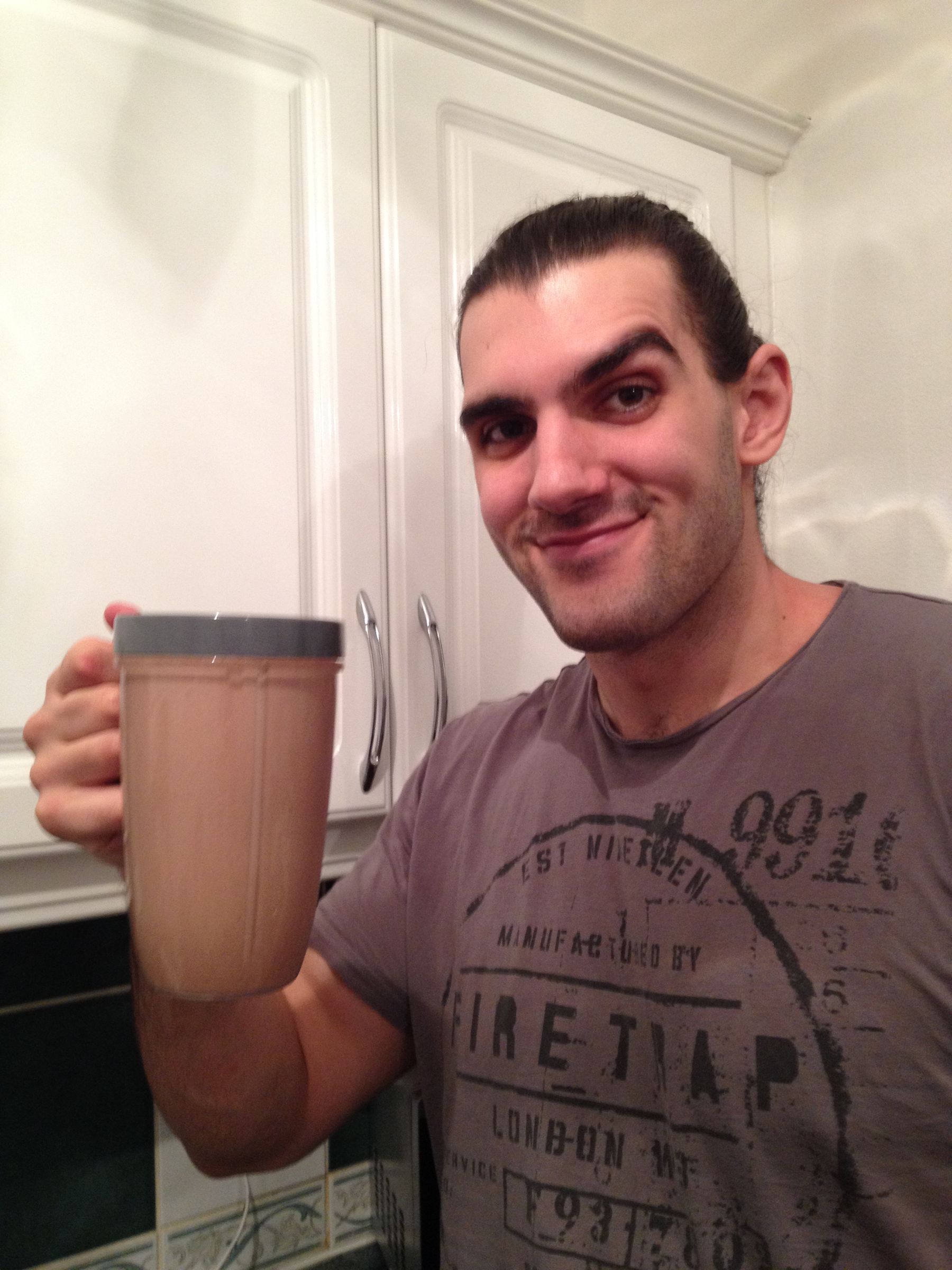 Ultimate Post Workout Shake 9 Steps Instructables