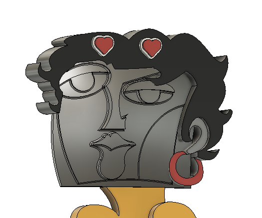 Lets Build "Cubism Gal" Part 3