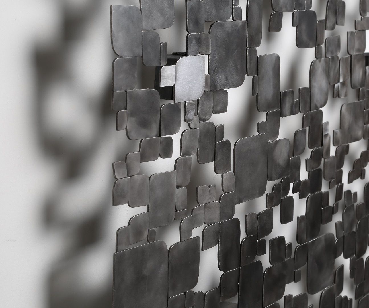 Topographical Sculpture, or One Hundred Thousand Welds