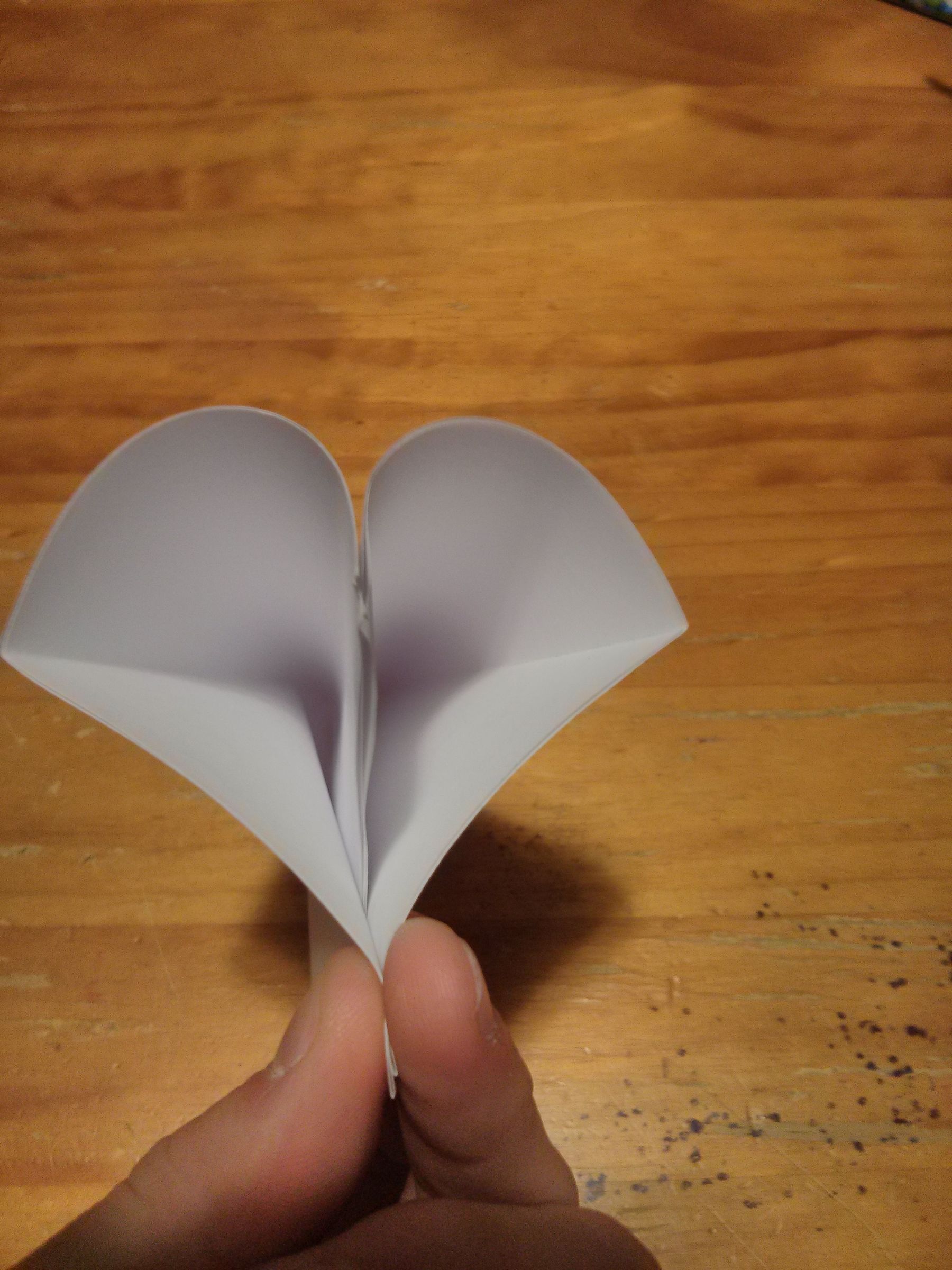 How to make a paper popper