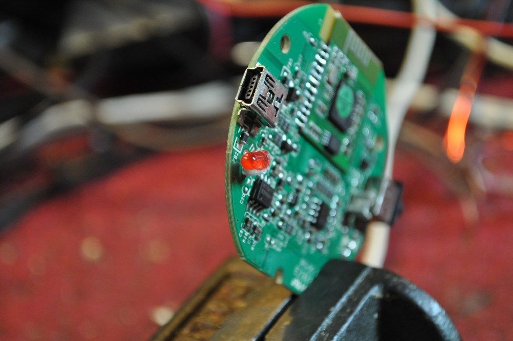 Moving the Indicator LEDs