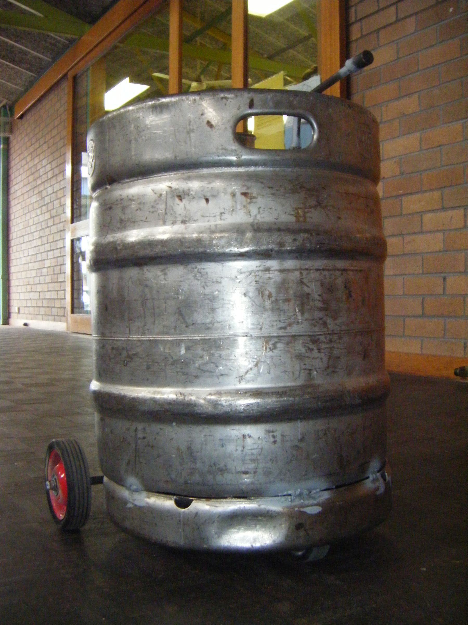 The KegKart, Or; How I Learned to Stop Taking Things Seriously and Love Obscure Projects. 11