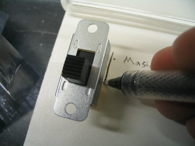 The Control Panel - Mounting Components