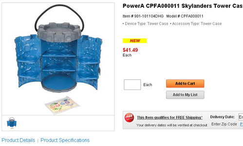 Cheap Effective Skylanders Storage