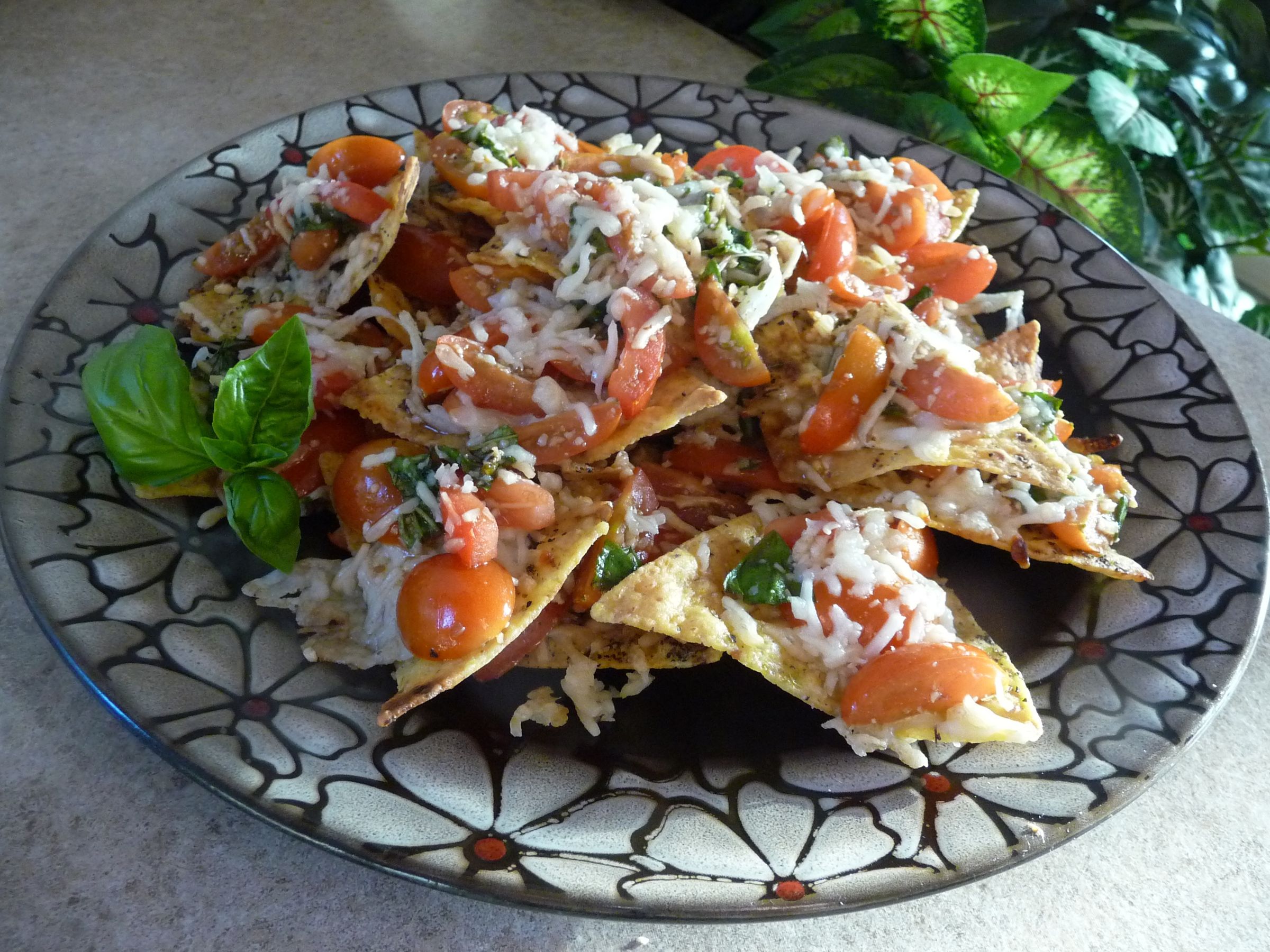 Bellissima Bruschetta Nachos