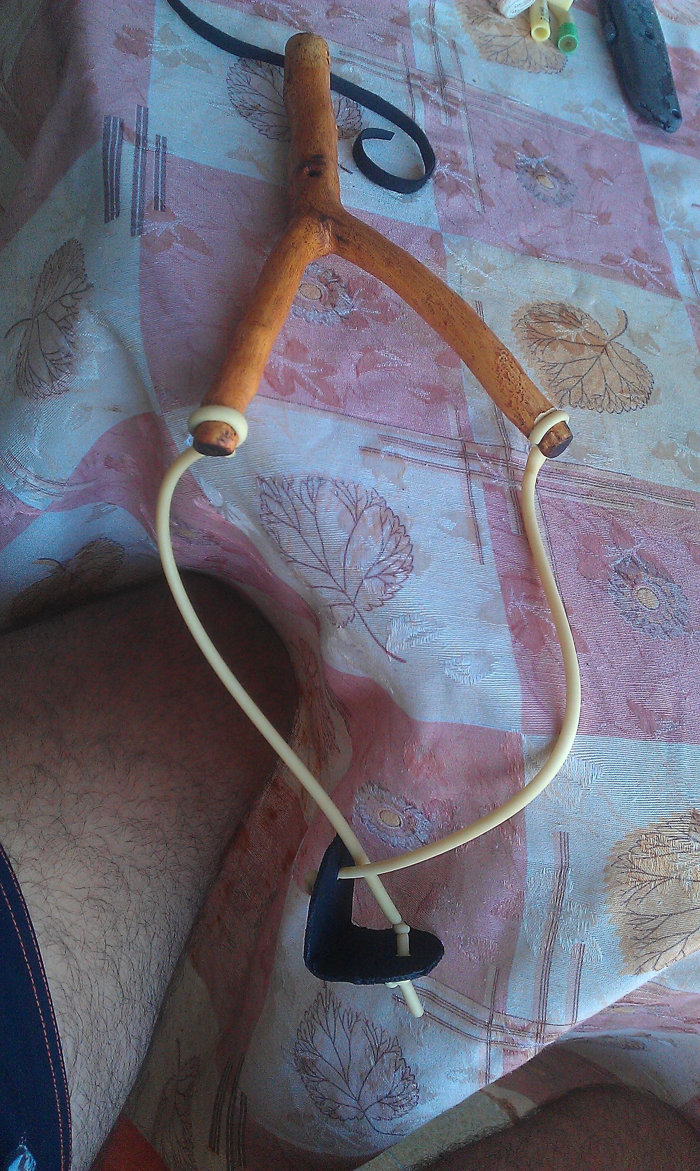 wooden slingshot