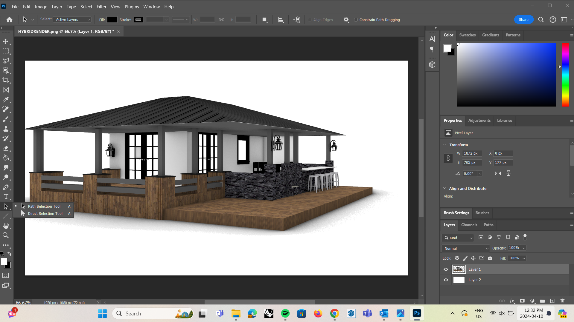 How to Render Through Rhino : 20 Steps - Instructables