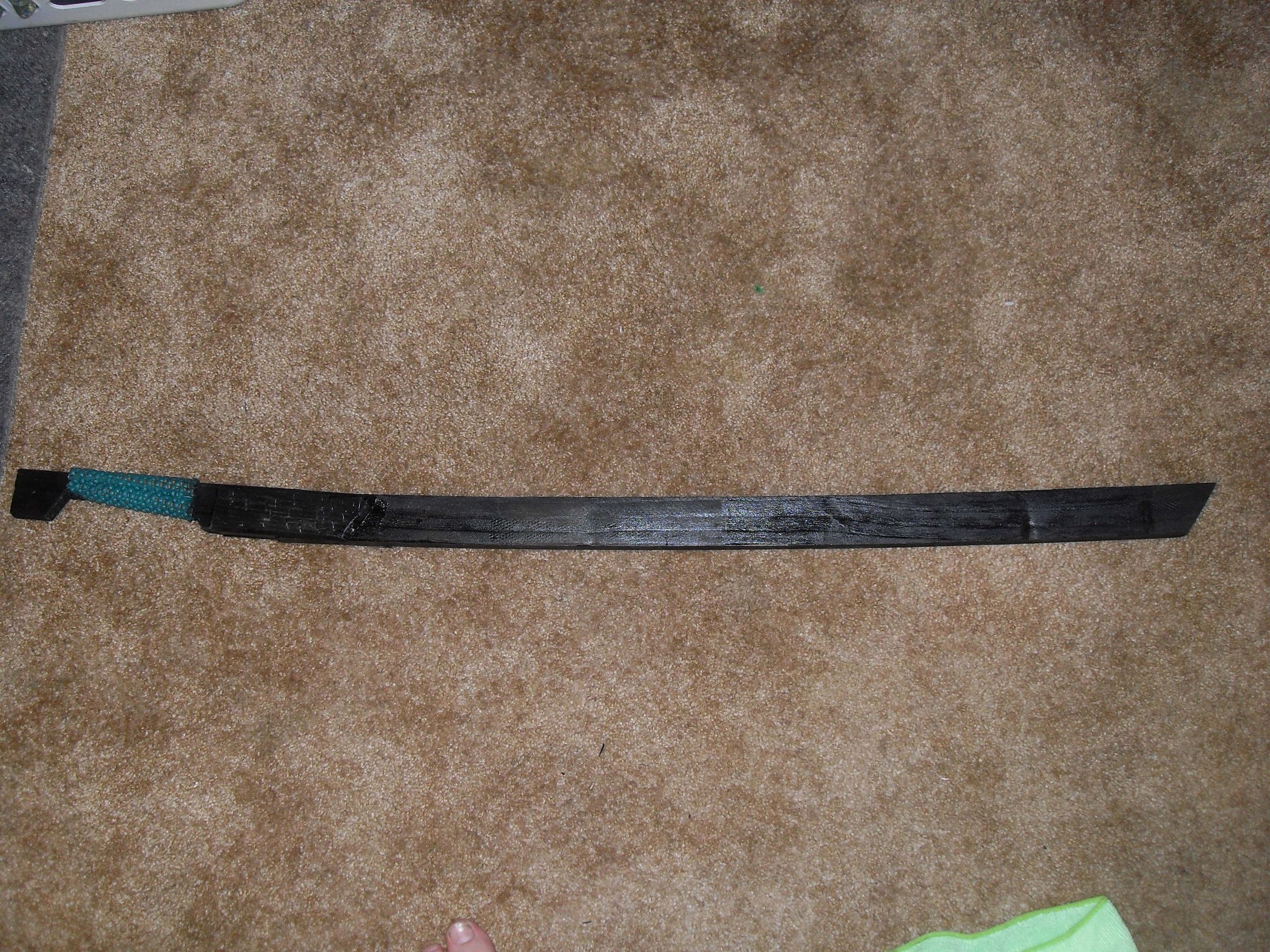 how to make a ninja sword(ninjutao)