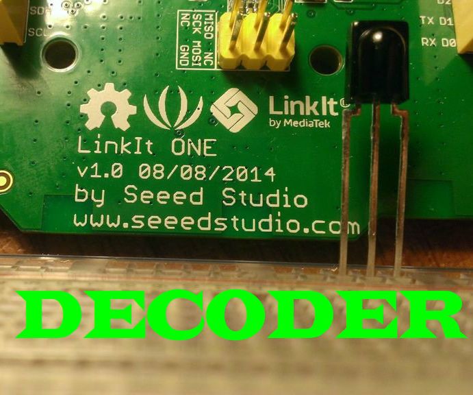 Infrared Decoder With the LinkIT ONE