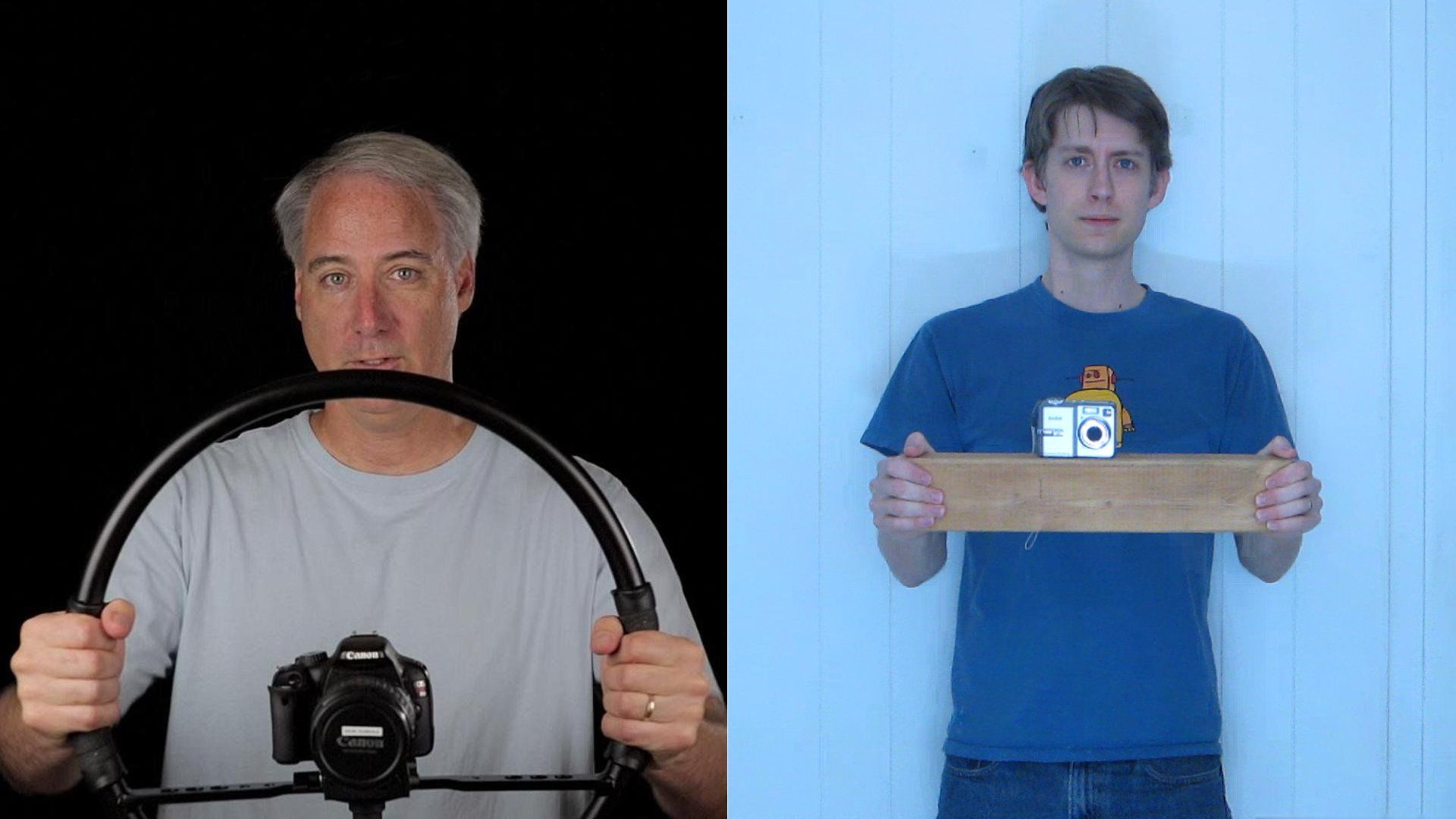 How to Make an Impromptu Camera Stabilizer 5 Steps (with Pictures