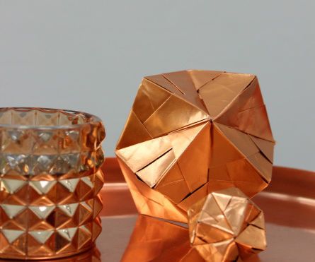 DIY - Copper Sonobe Ball 12