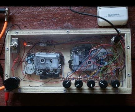 Microcassette Tape Delay