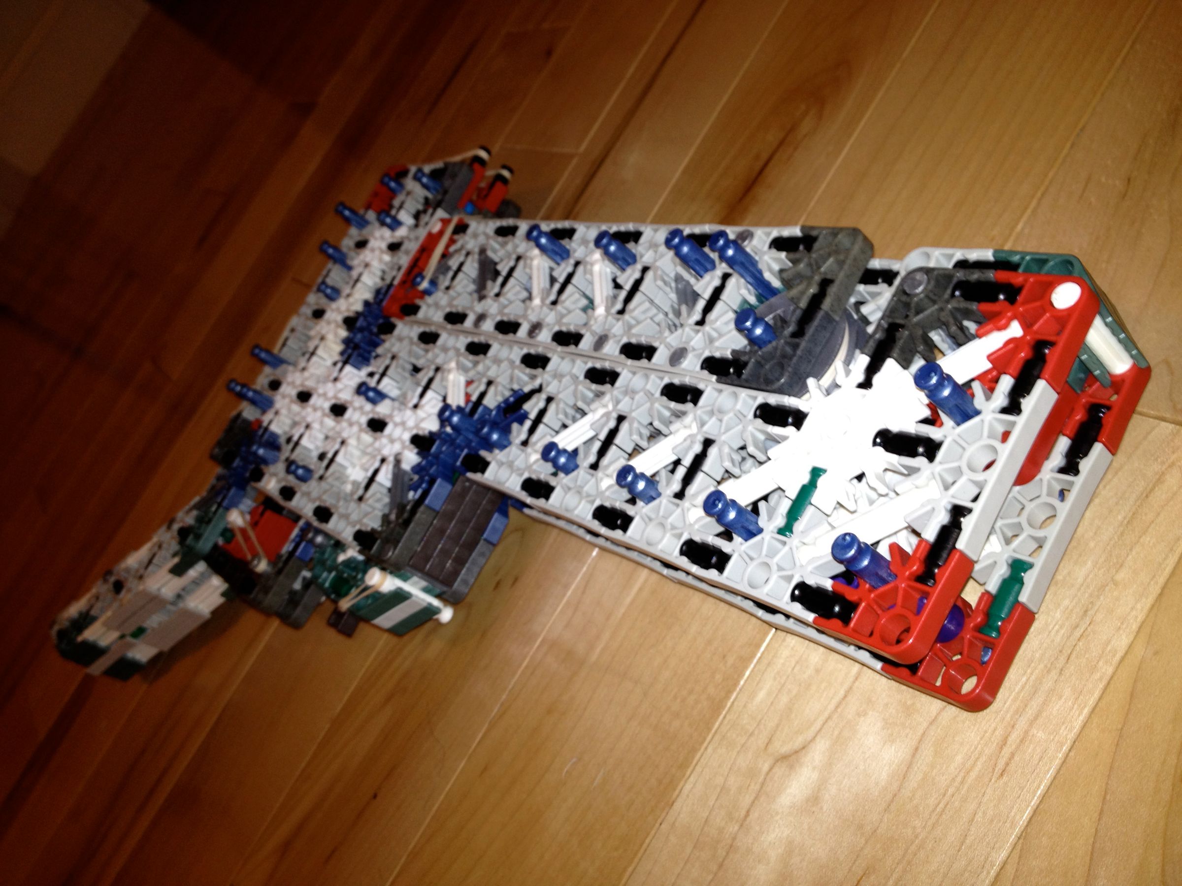 The Kinno-1: K'nex Semi Automatic Rifle (preview)