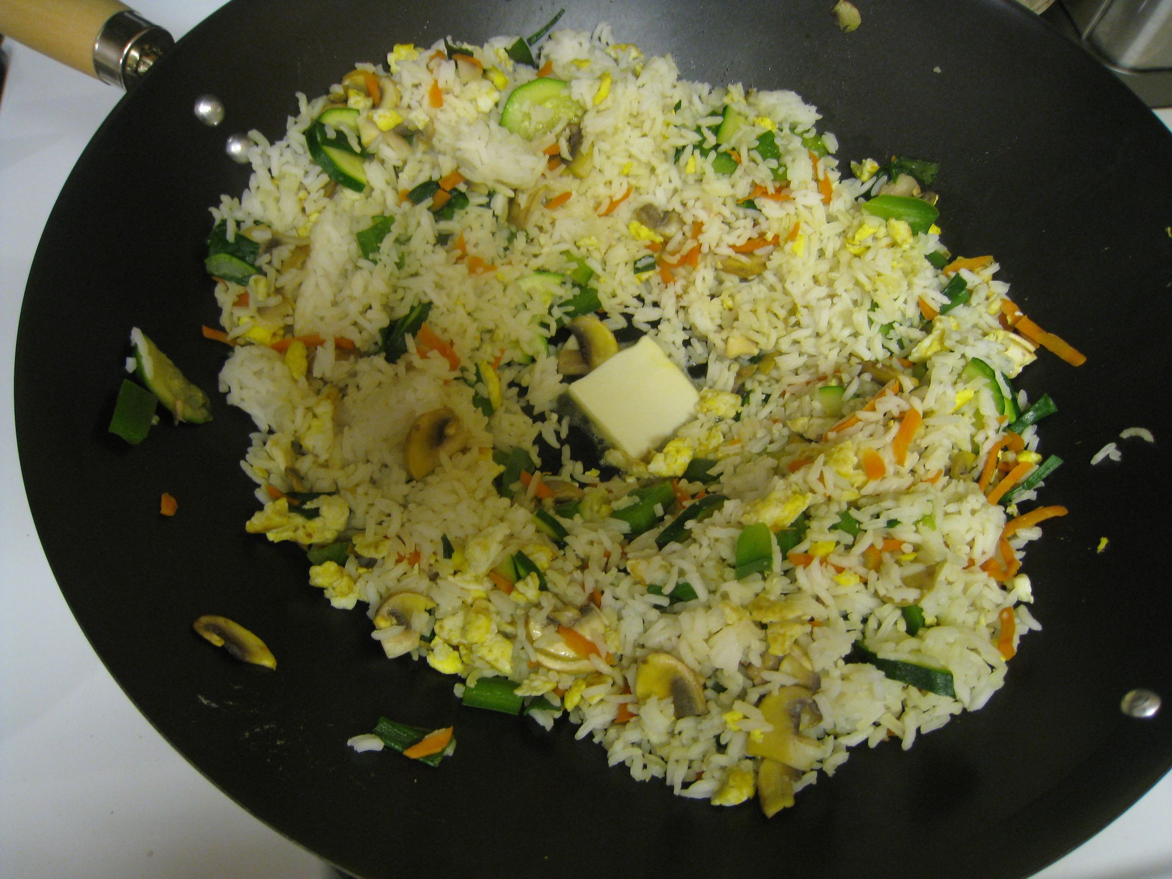 Vegetable Fried Rice 7 Steps (with Pictures) Instructables