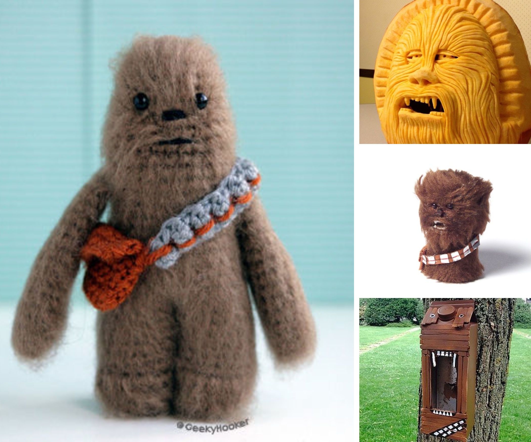 7 Projects to Create That "I'm Such a Happy Chewbacca" Feeling