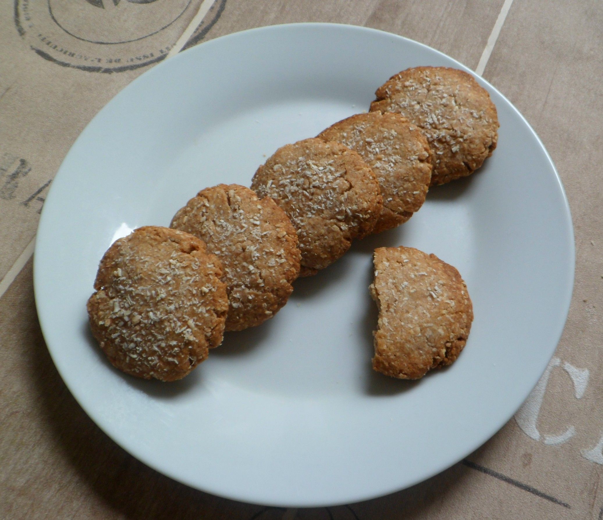 Whole Wheat Coconut Cookies 10 Steps (with Pictures) Instructables