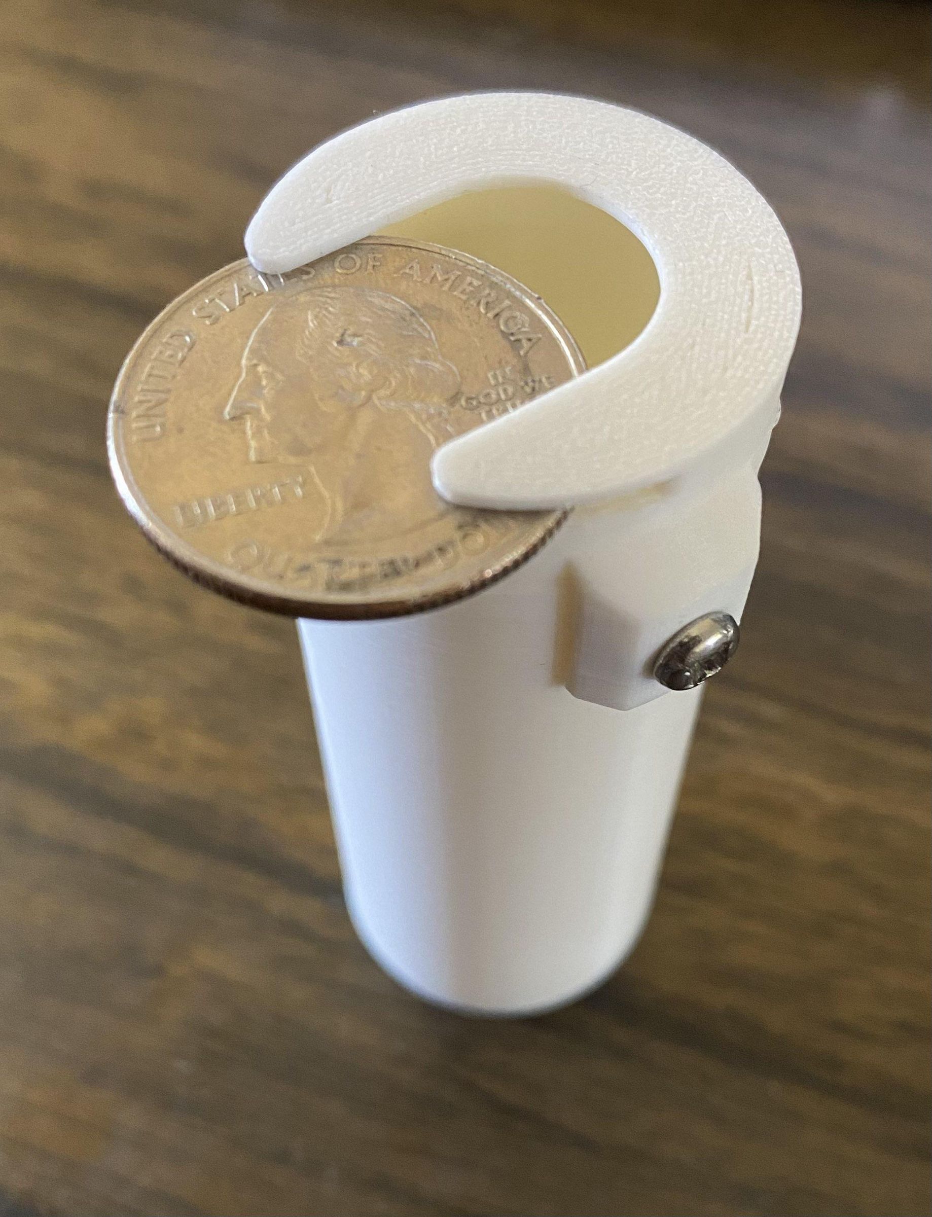 Quarter Dispenser 4 Steps Instructables
