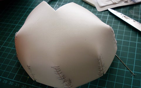 Lining the Head & Chin 