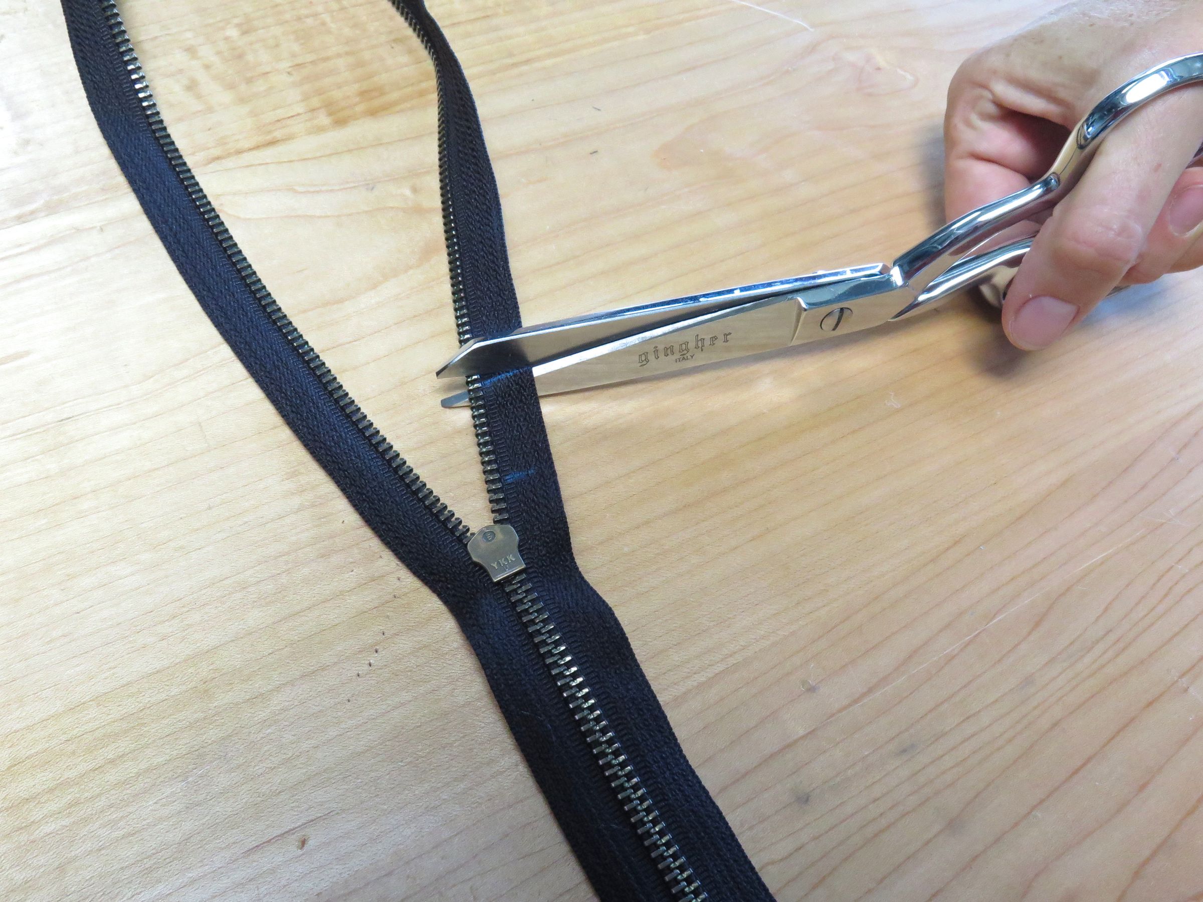 Sewing Zippers and Buttons 11 Steps Instructables