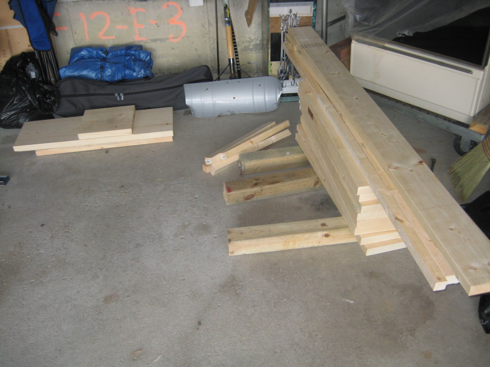 Twin Bed Frame the Hard Way Instructables