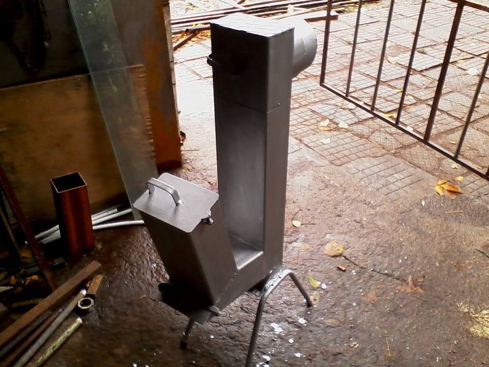 Spark Rocket Stove Project - Instructables