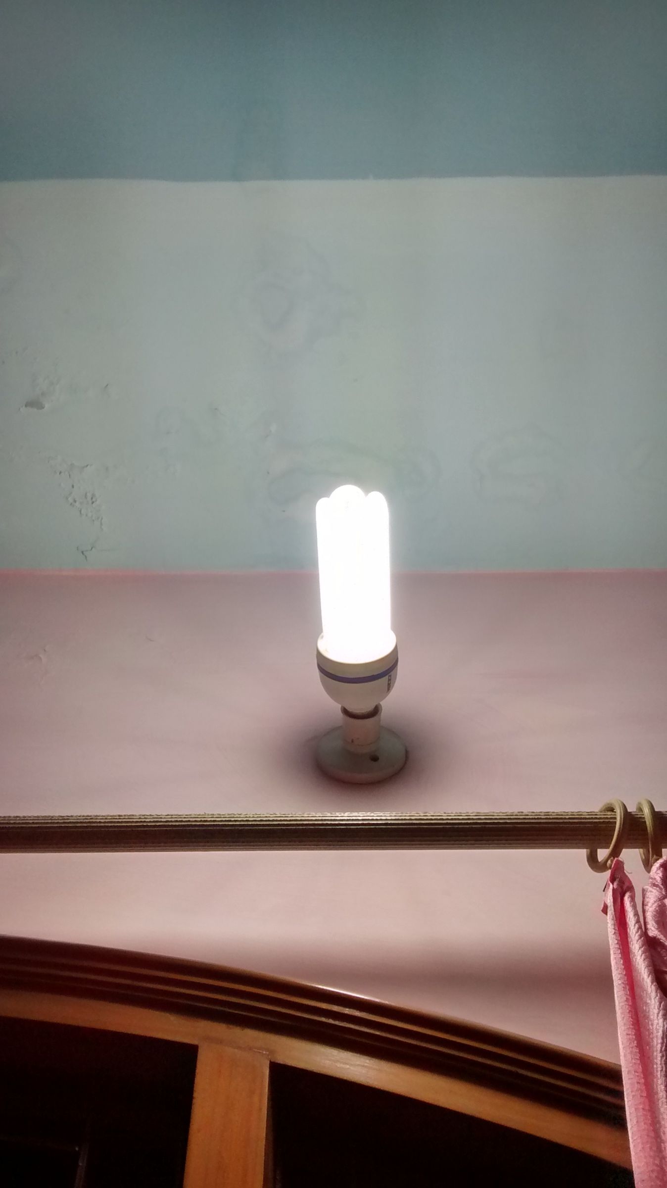 how to increase the intensity of a simple cfl bulb