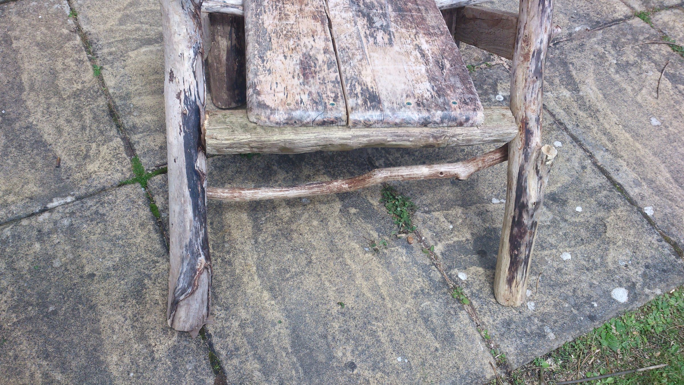 How to Make a Driftwood Lawn Chair 11 Steps (with Pictures