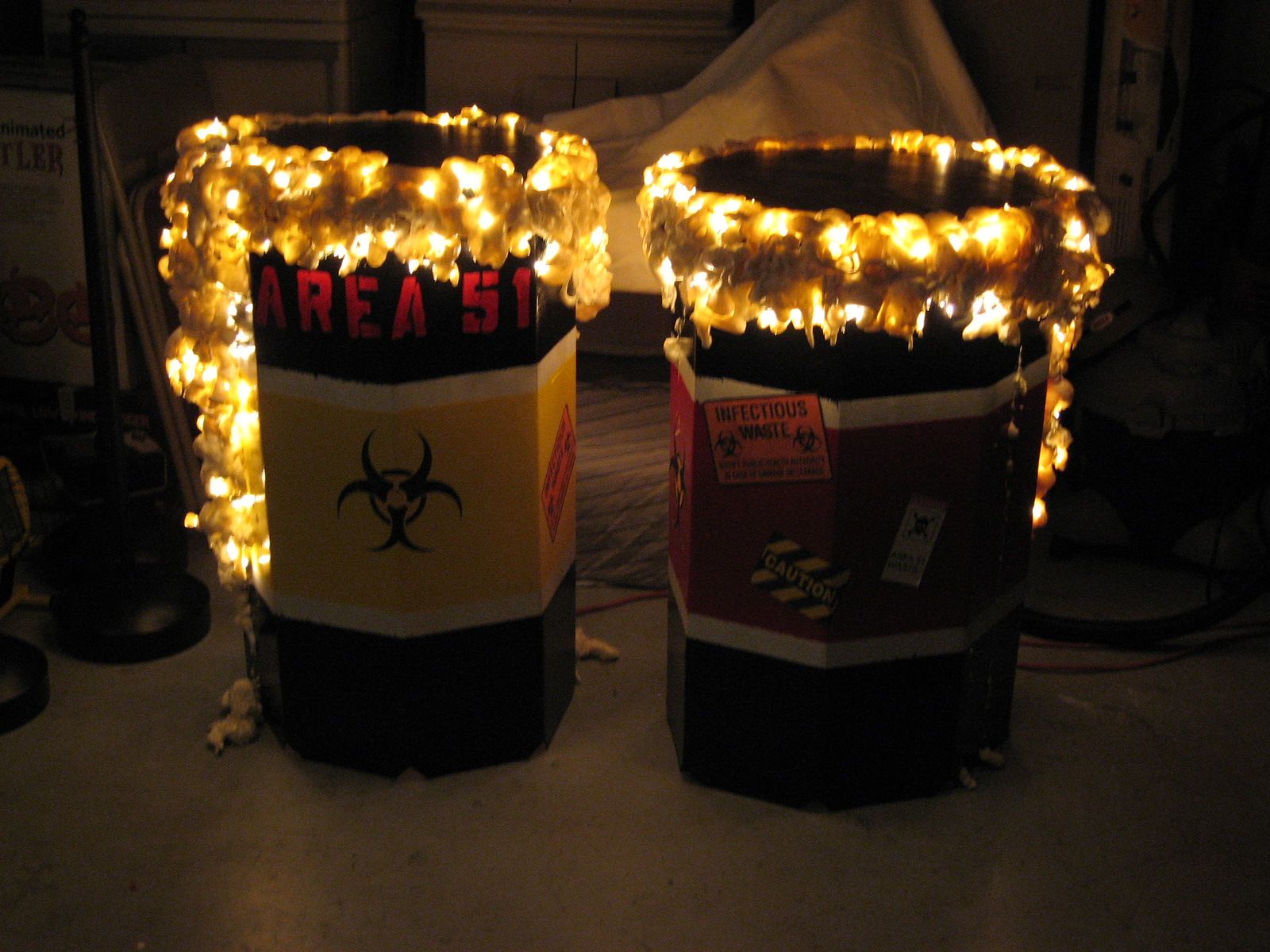 Toxic Waste Barrels 6 Steps Instructables