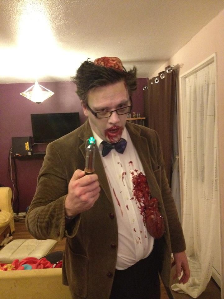 Zombie Doctor Who