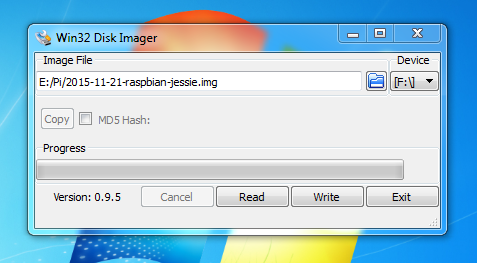 Installing Raspbian