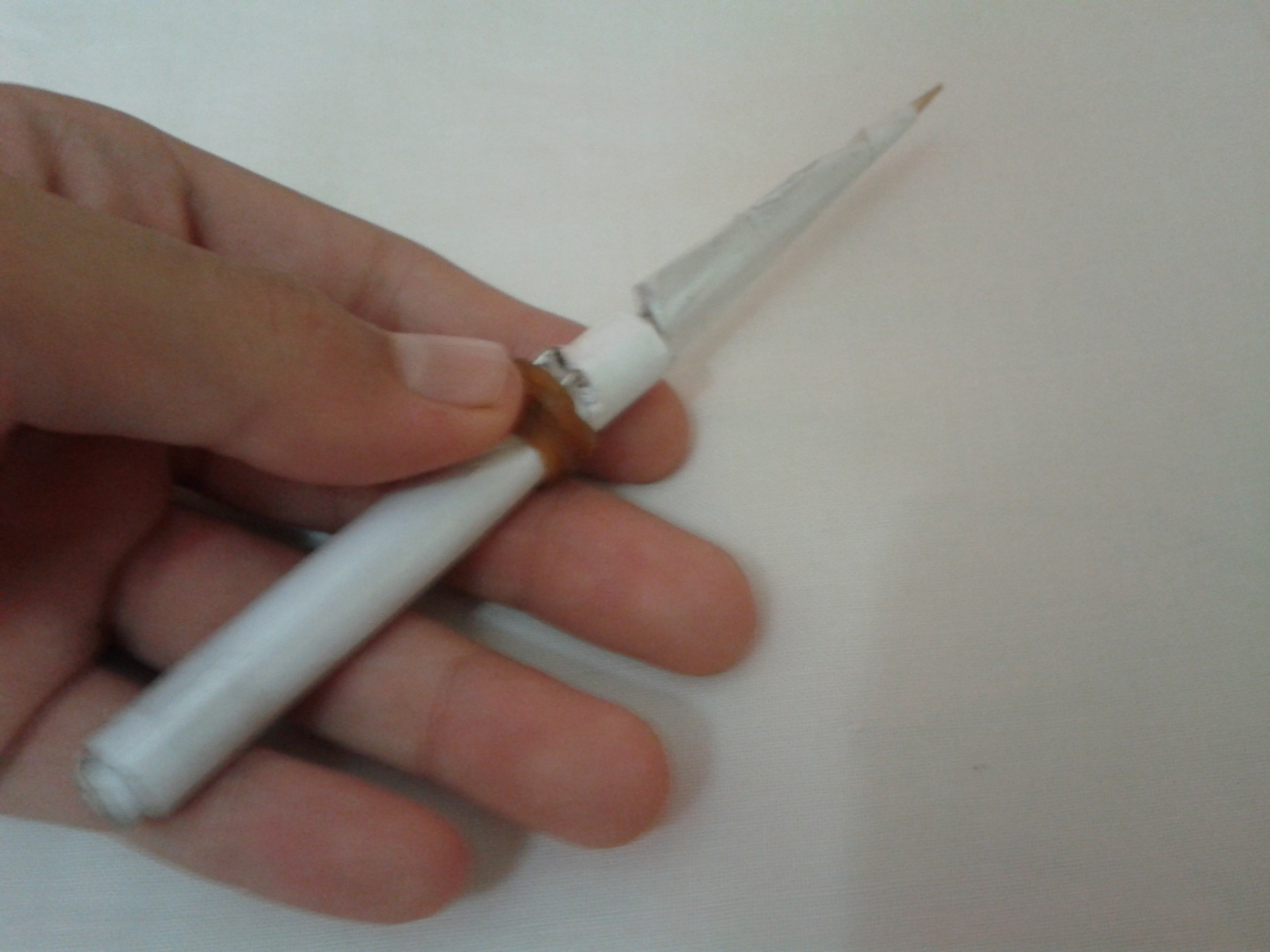 Mini Paper Ballistic "Spetsnaz" Knife