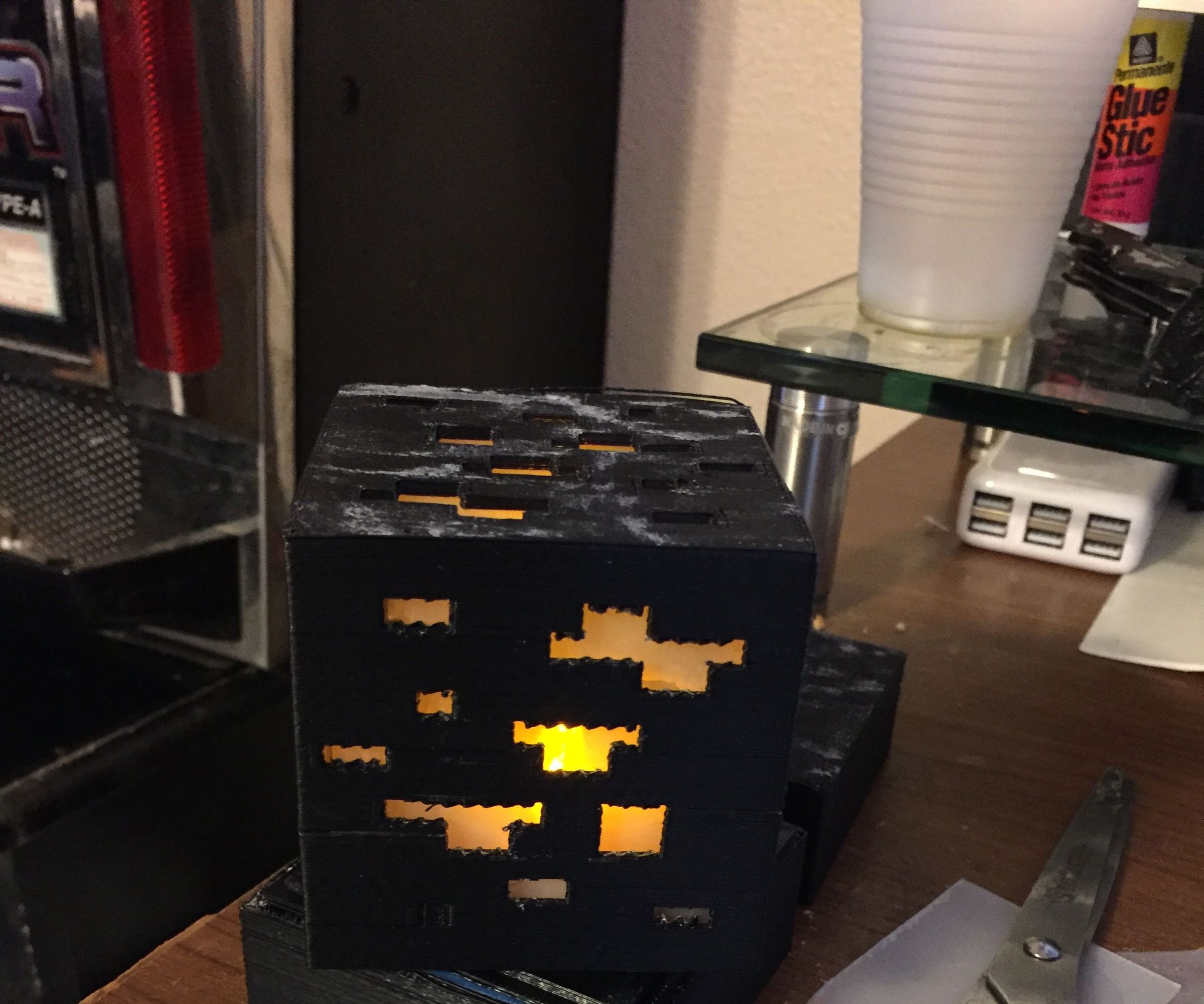 Minecraft Lamps