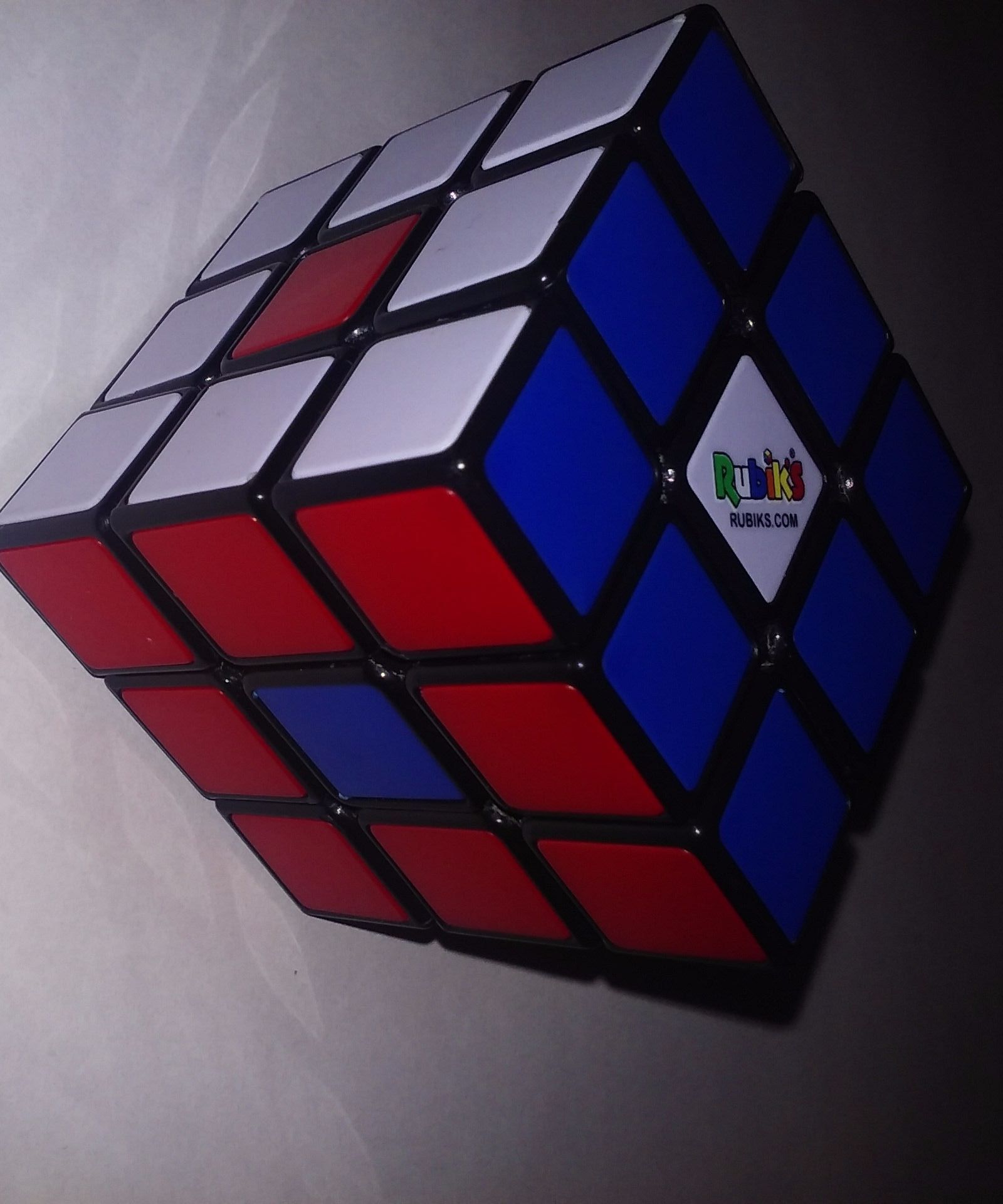 Rubiks Cube Tricks: Reverse Centers