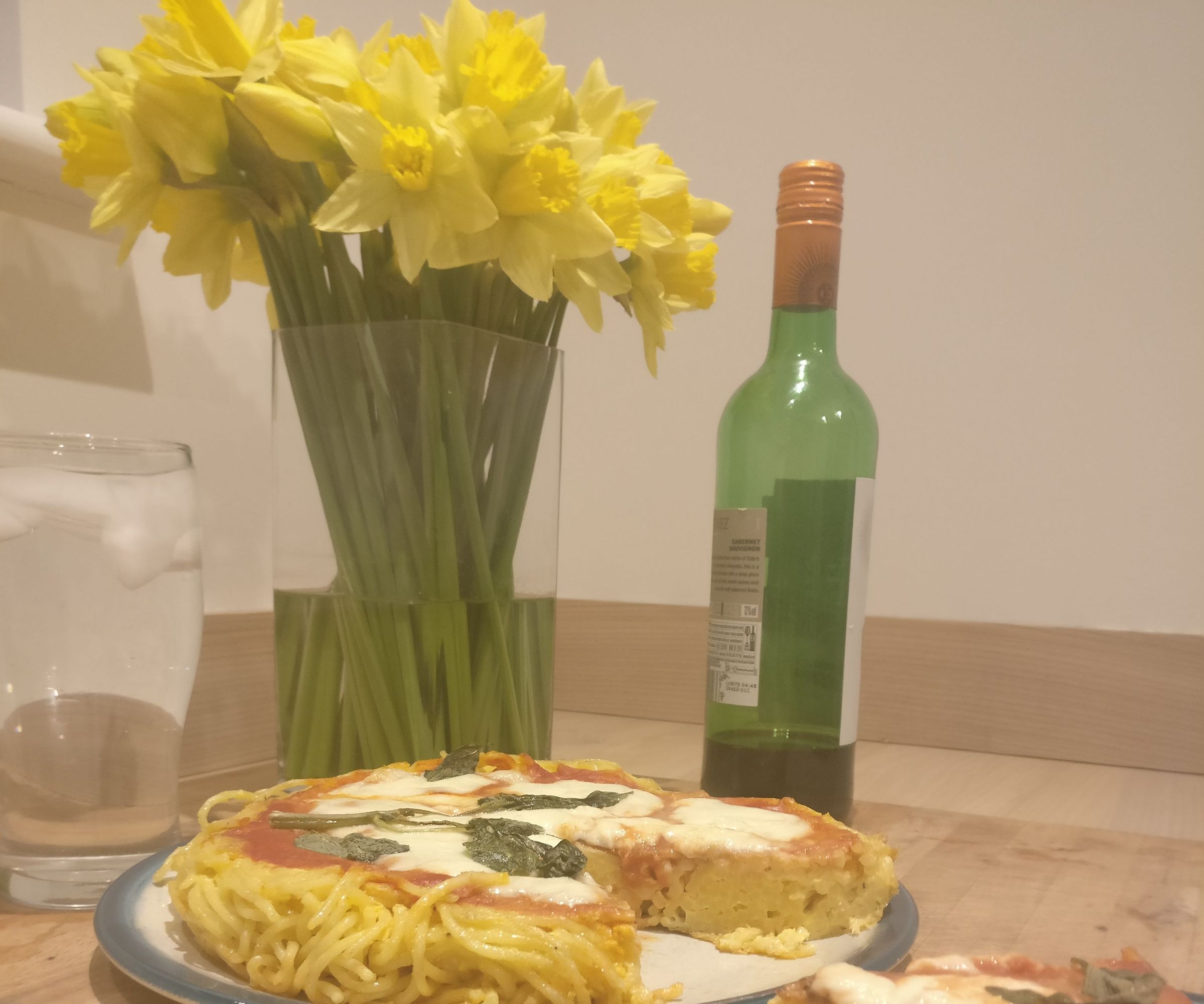 Pasta Pizza