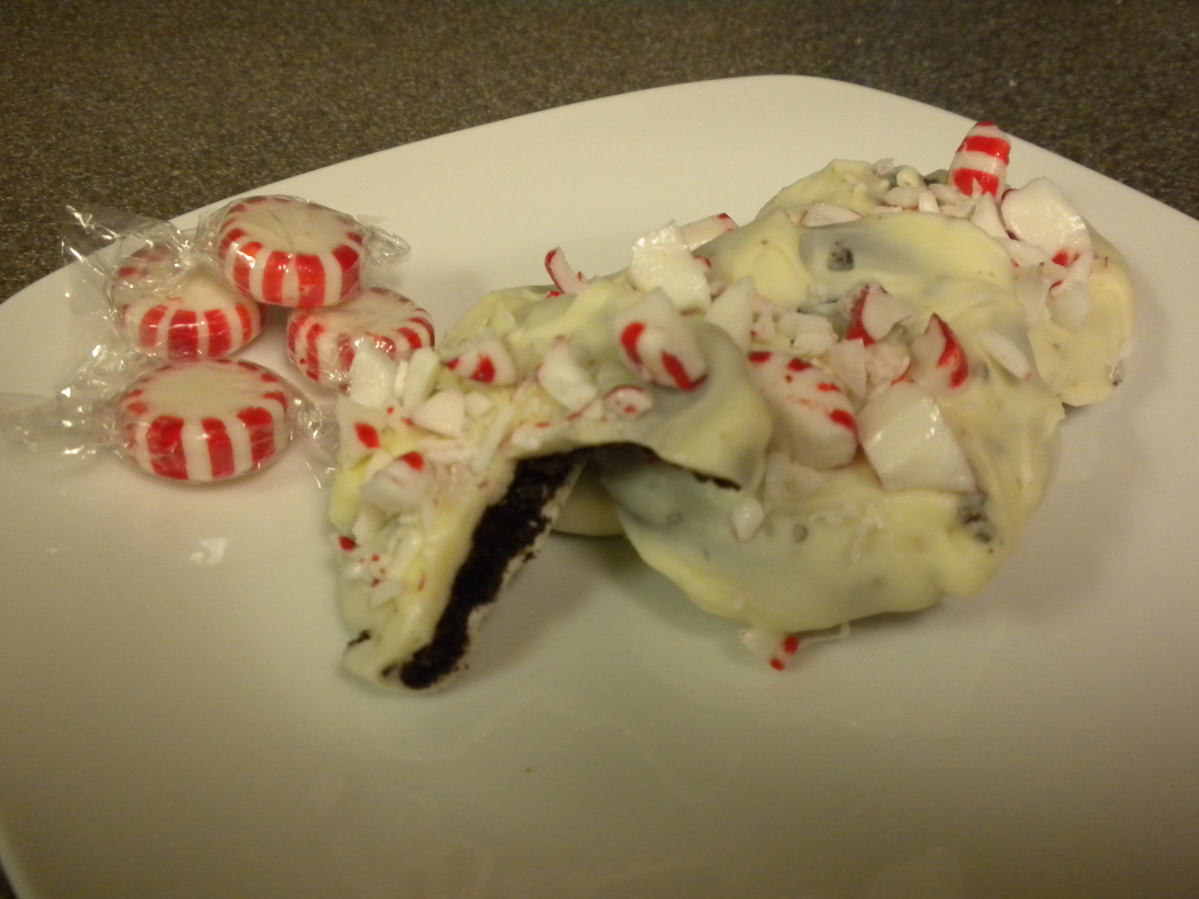 Chocolate Peppermint Cookies