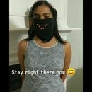 Electronic Social Distancing Emoti-Mask