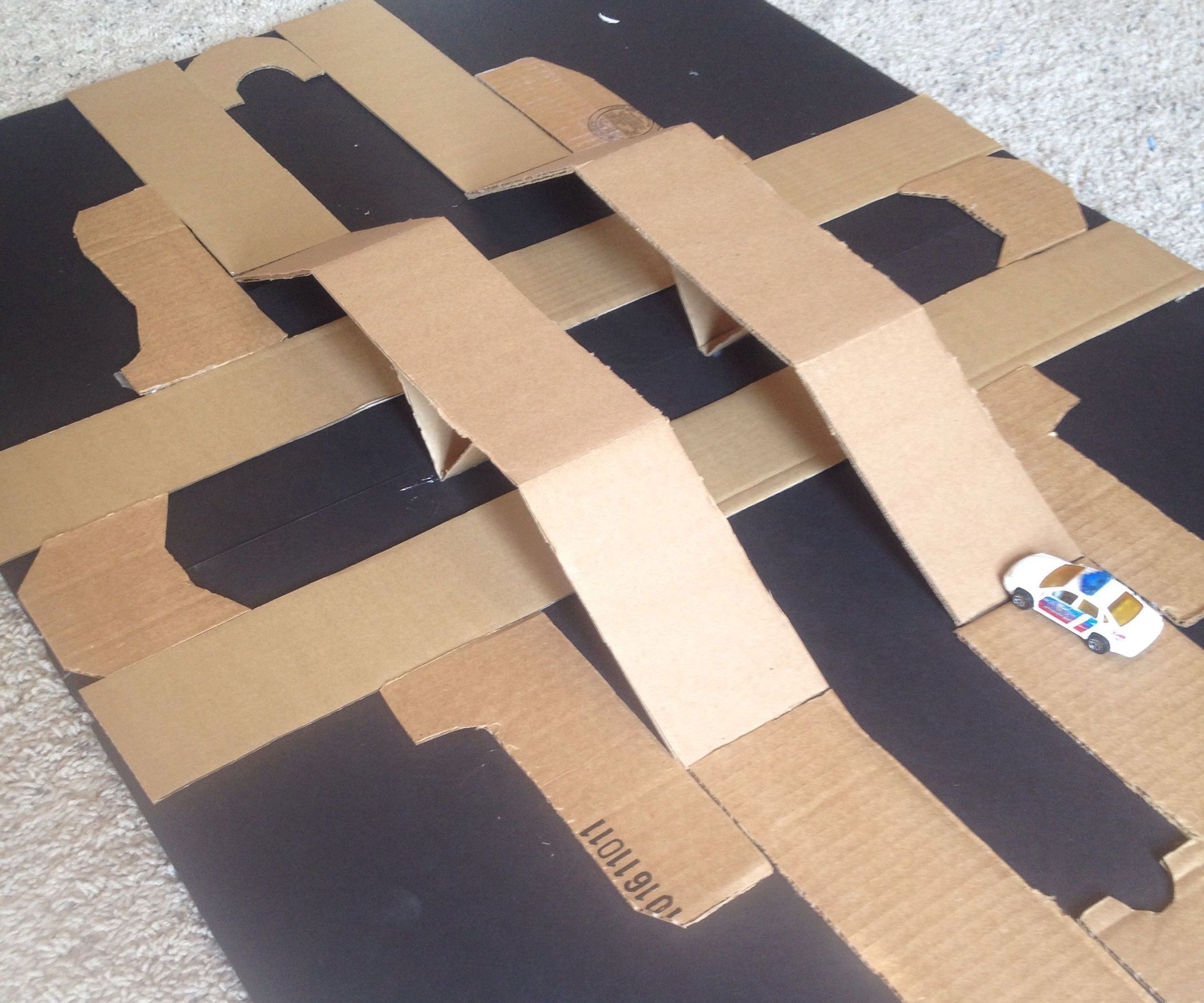 No Stop Intersection