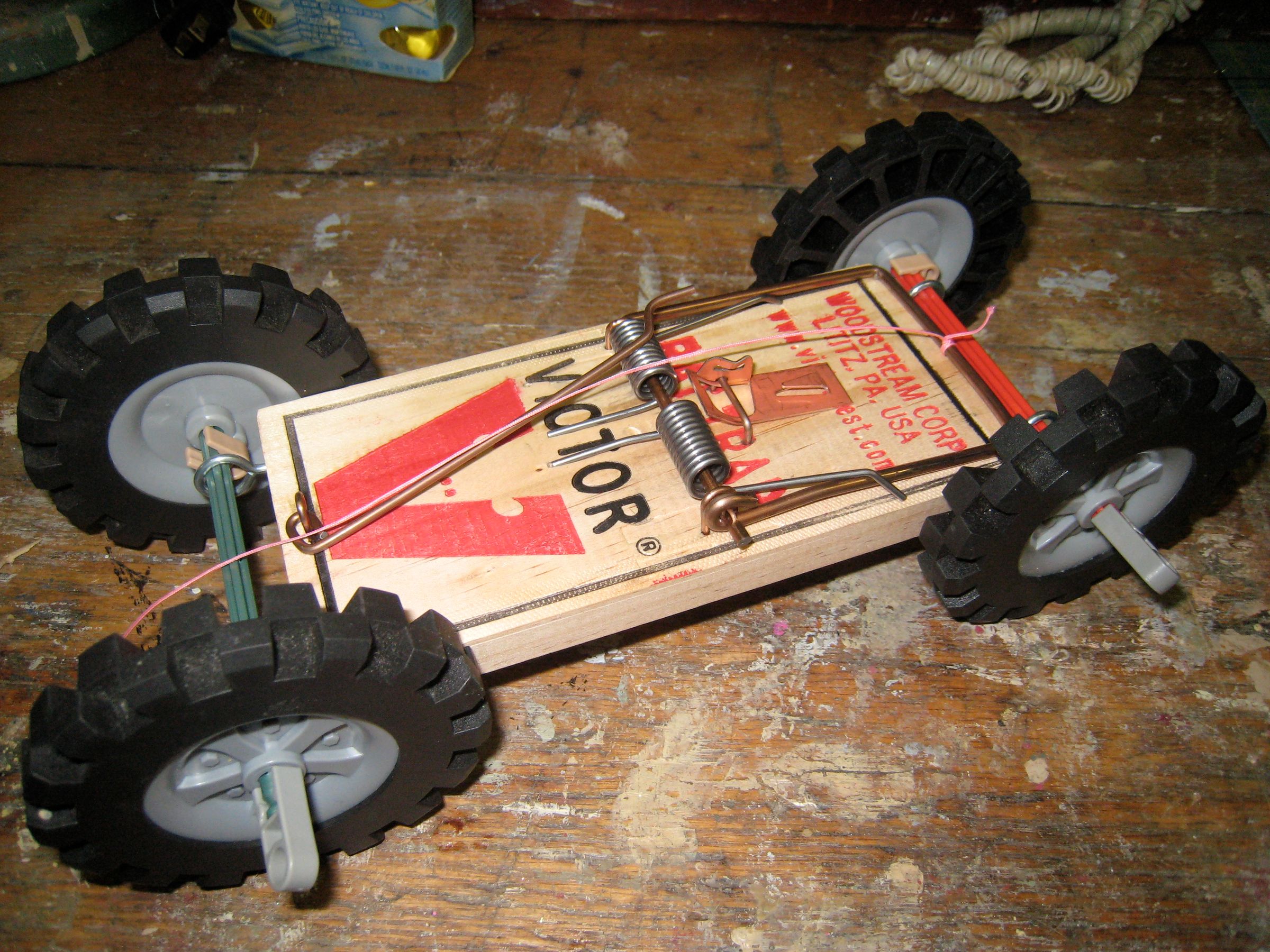 Rat Trap Car