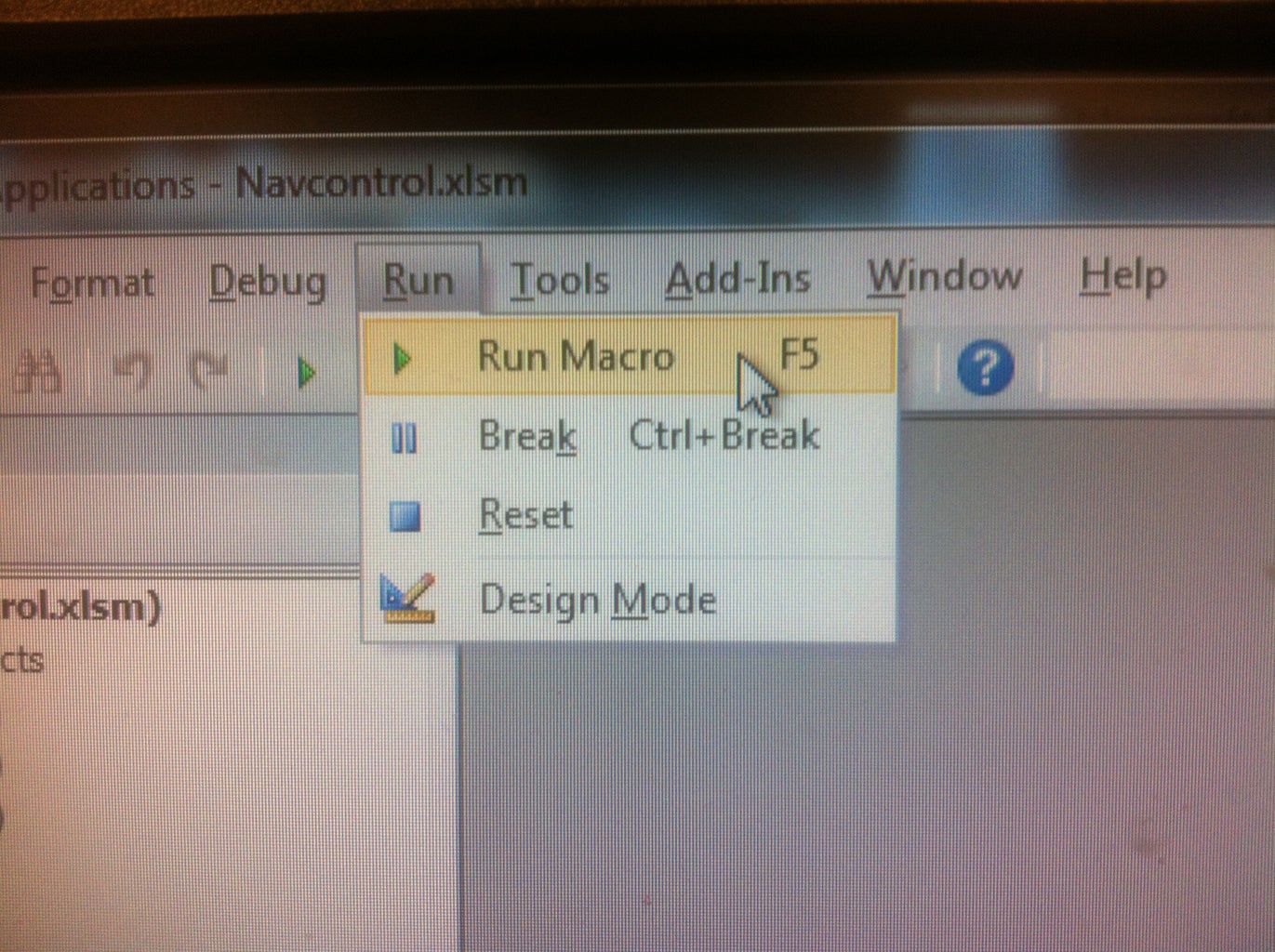 VBA Code to Unlock a Locked Excel Sheet : 4 Steps - Instructables