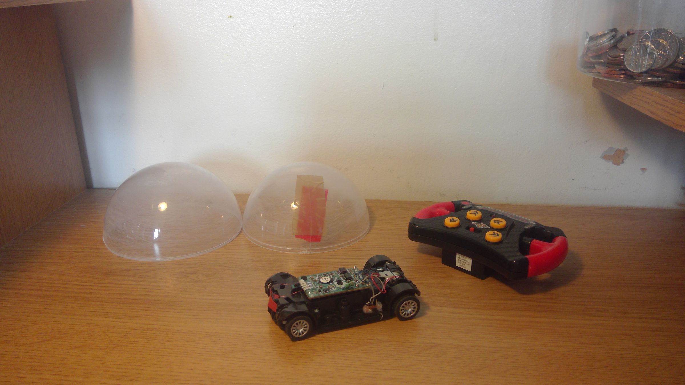 Remote Control BB8 Droid for Less Than £20 (26 USD) 5 Steps