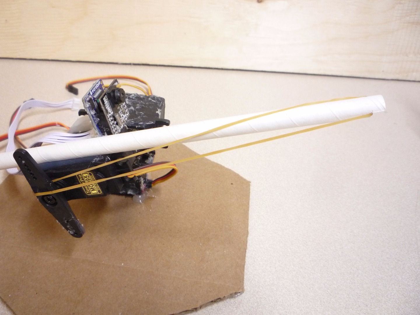 Laser Guided Rubber Band Cannon : 6 Steps - Instructables